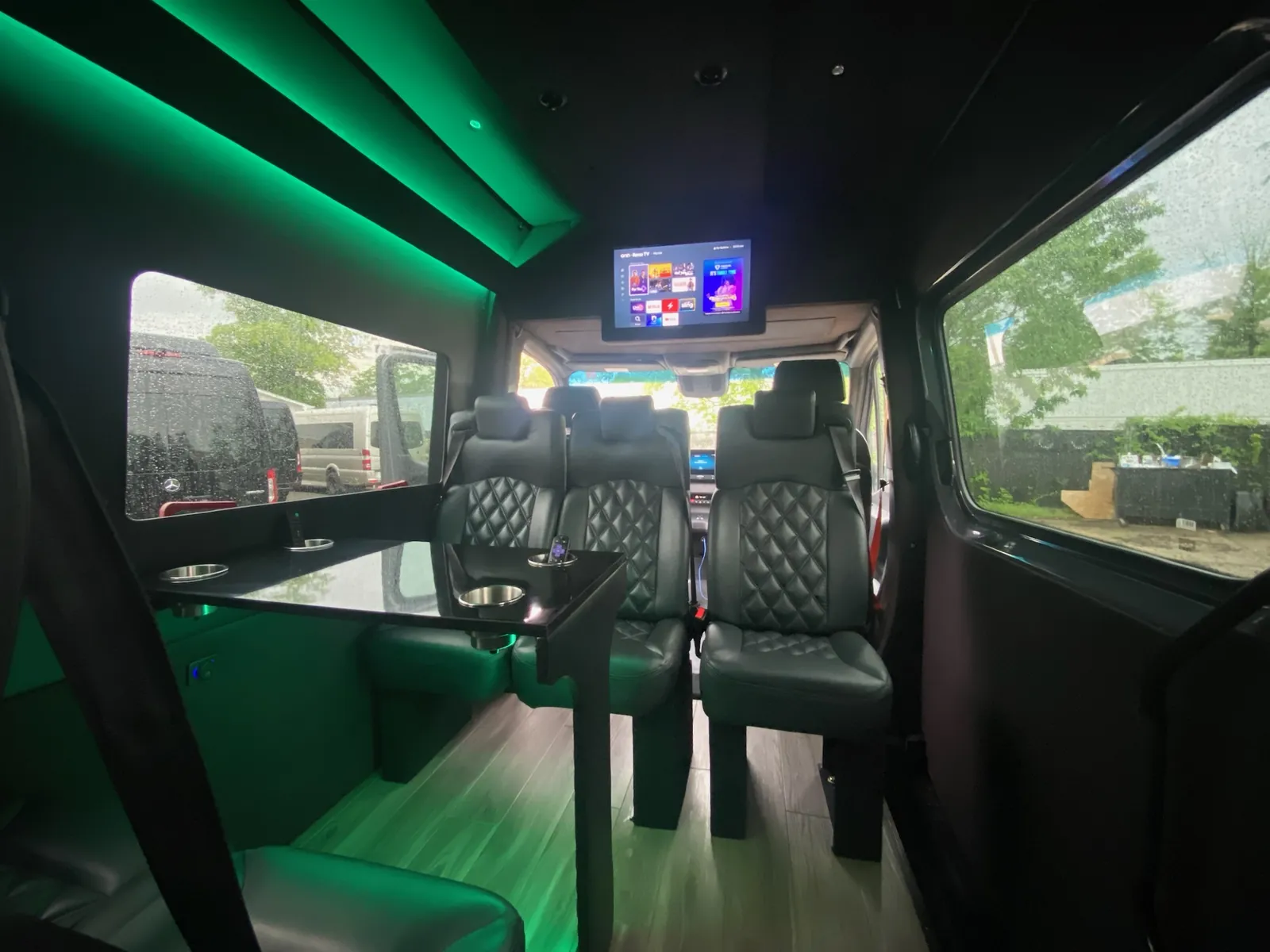 Executive Sprinter interior, photo 2 of 50, NYCSprinterVan.com
