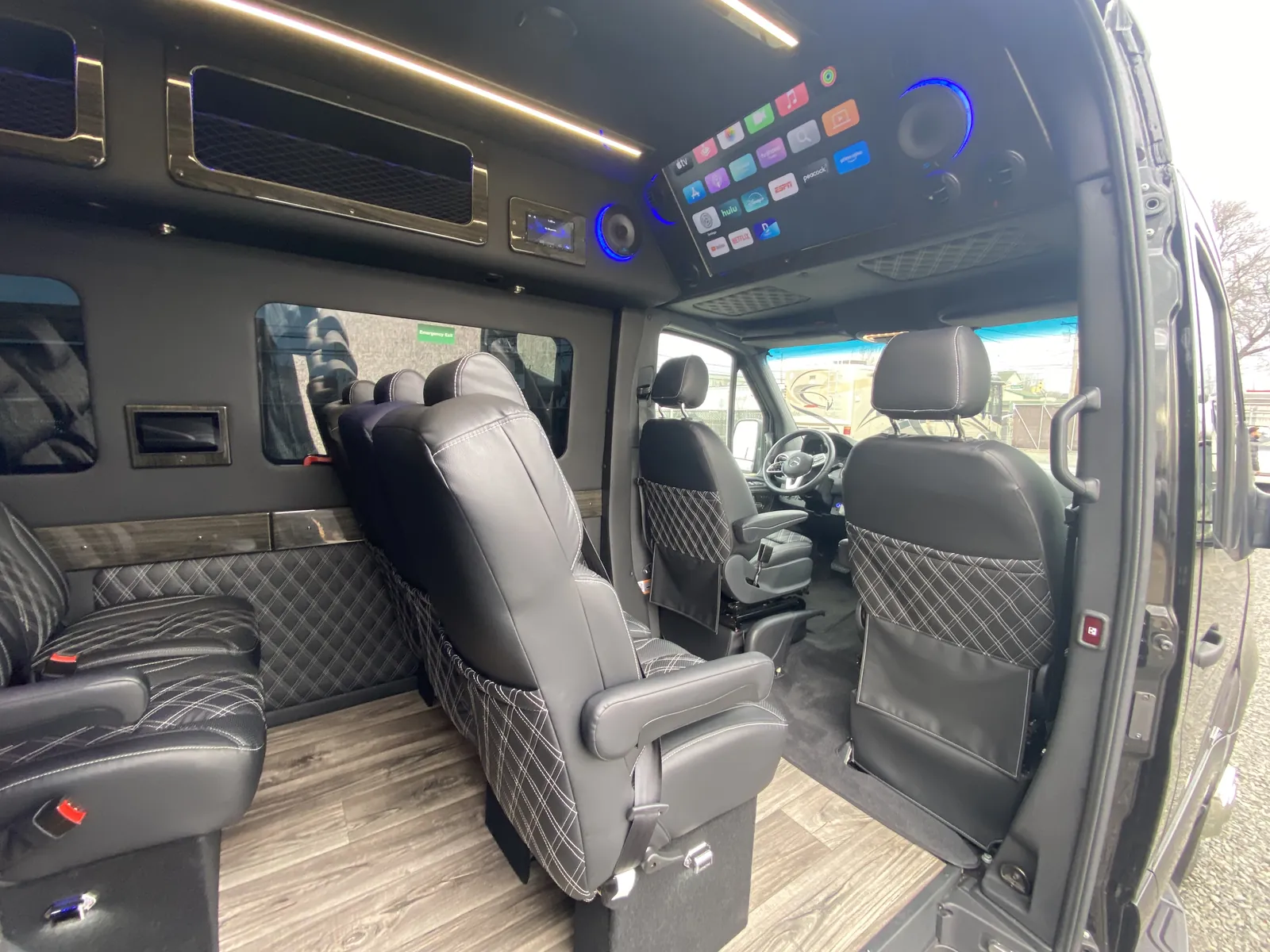 Executive Sprinter interior, photo 3 of 50, NYCSprinterVan.com