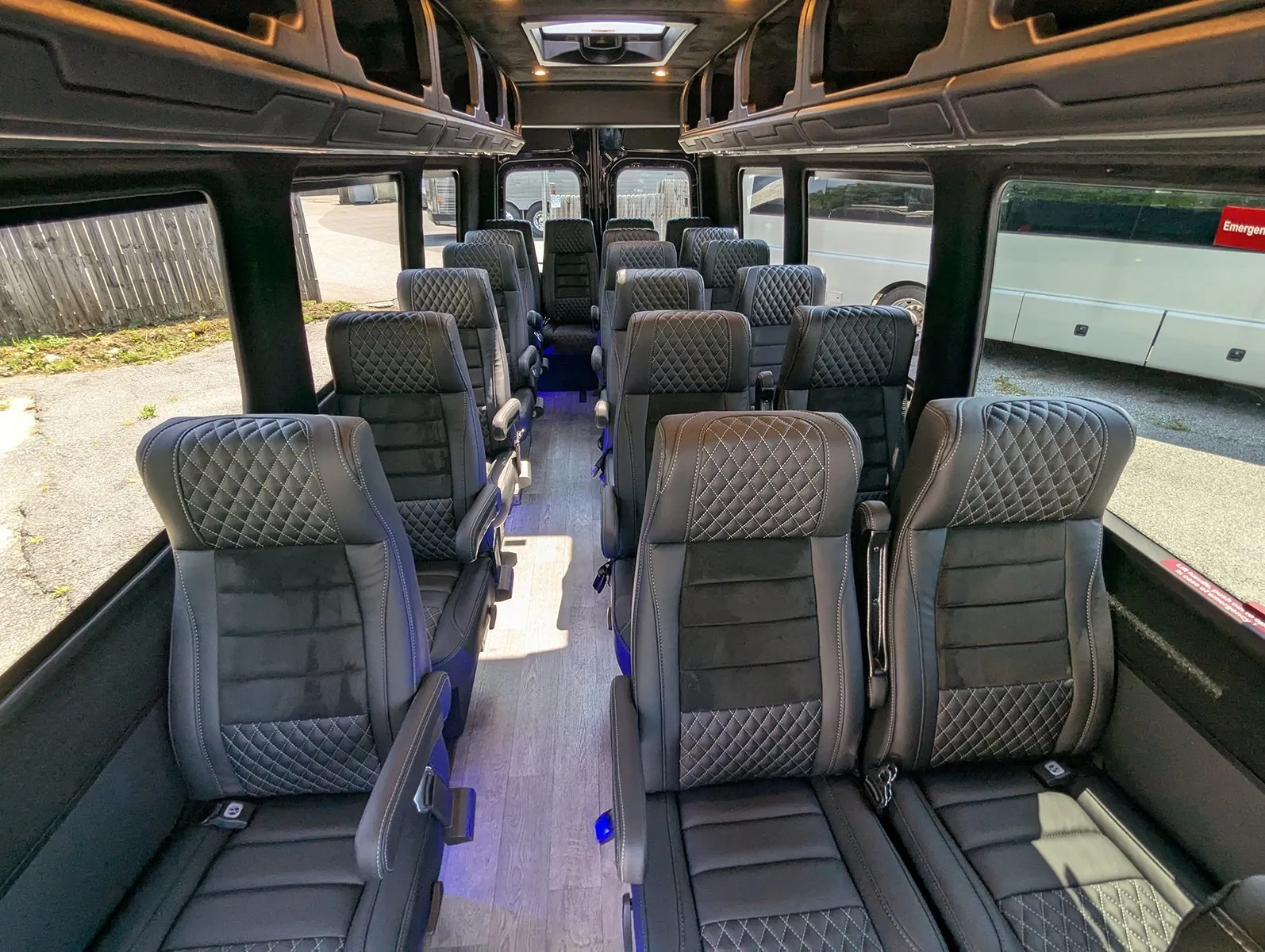 Executive Sprinter interior, photo 4 of 50, NYCSprinterVan.com