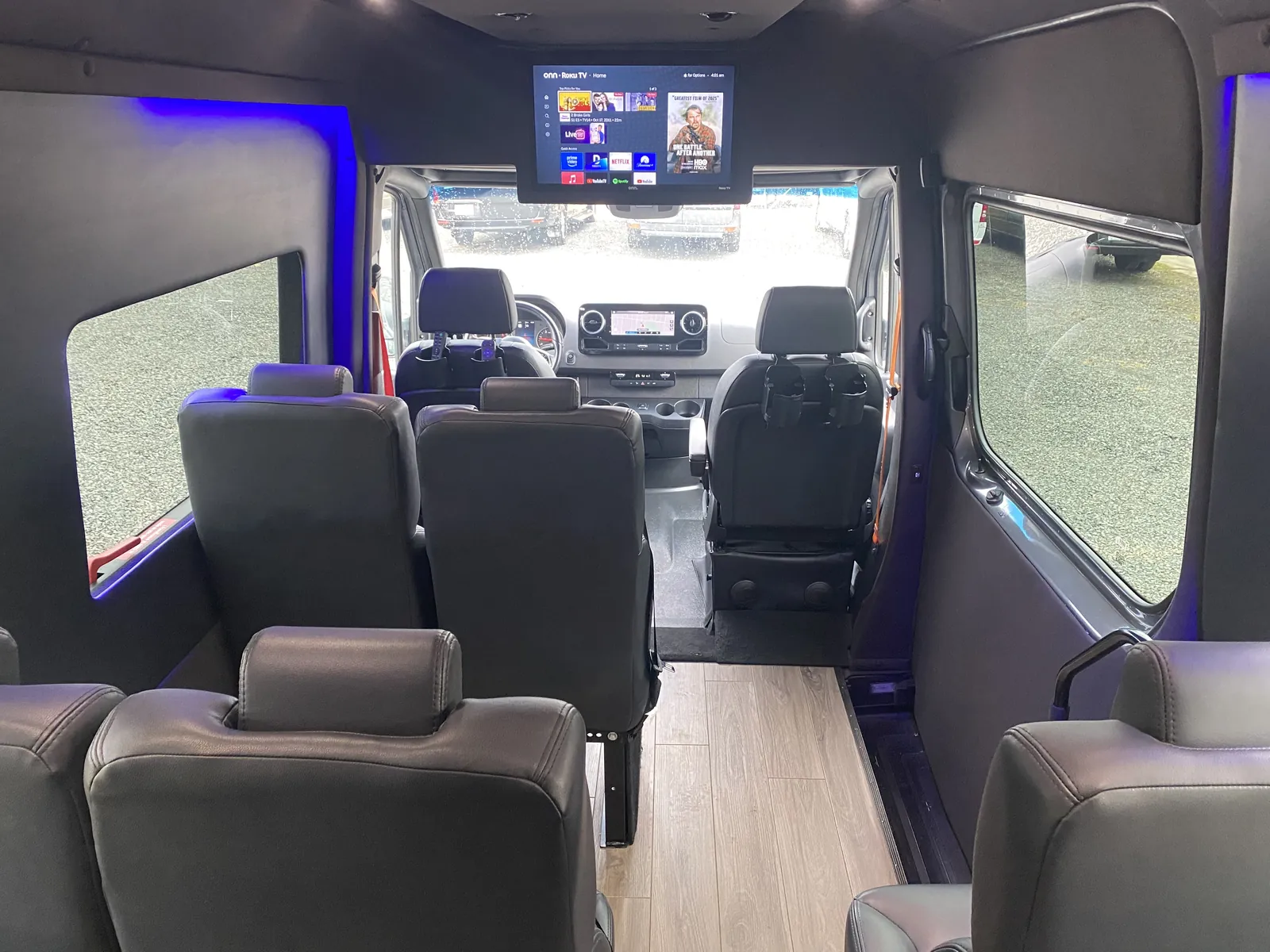 Executive Sprinter interior, photo 5 of 50, NYCSprinterVan.com