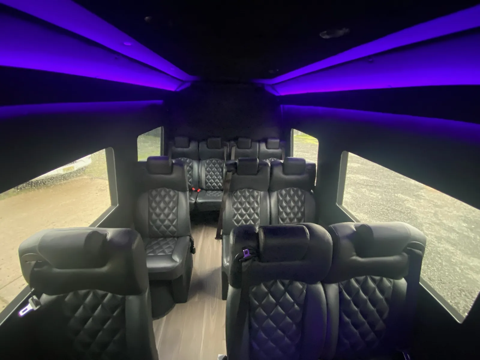 Executive Sprinter interior, photo 6 of 50, NYCSprinterVan.com