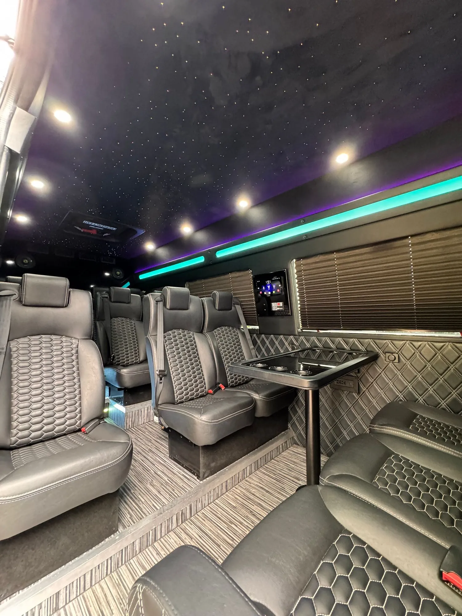 Executive Sprinter interior, photo 9 of 50, NYCSprinterVan.com