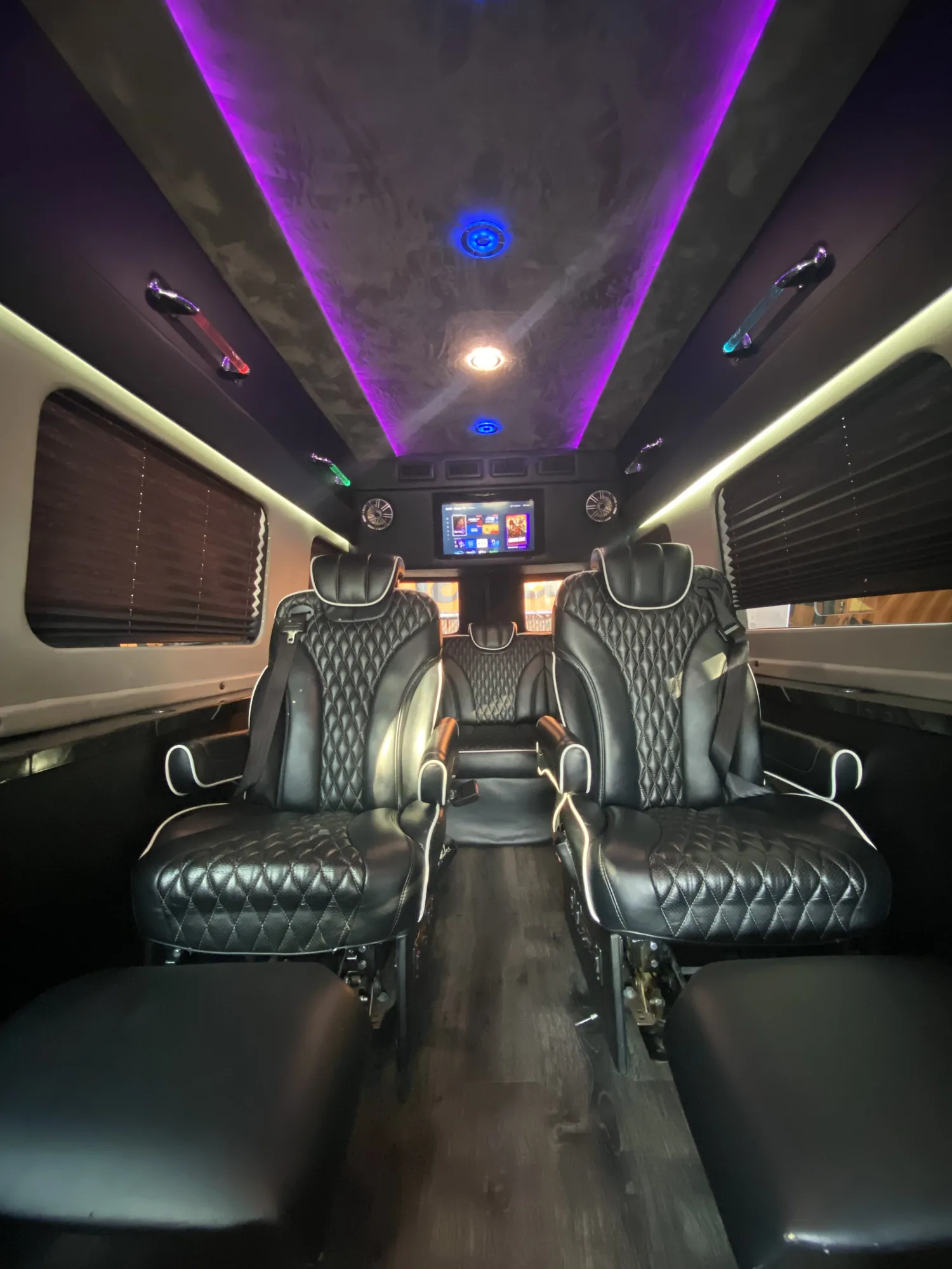 Jet Sprinter interior, photo 2 of 75, NYCSprinterVan.com