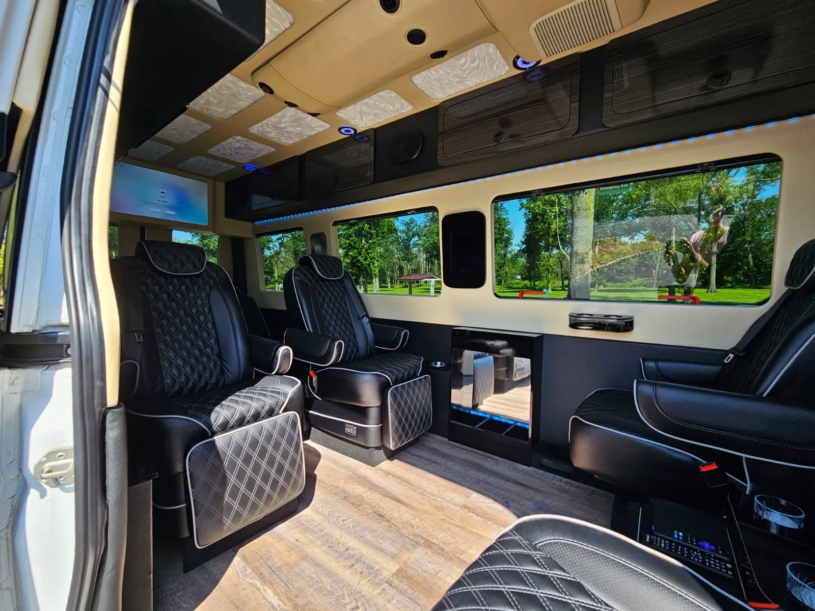 Jet Sprinter interior, photo 3 of 75, NYCSprinterVan.com