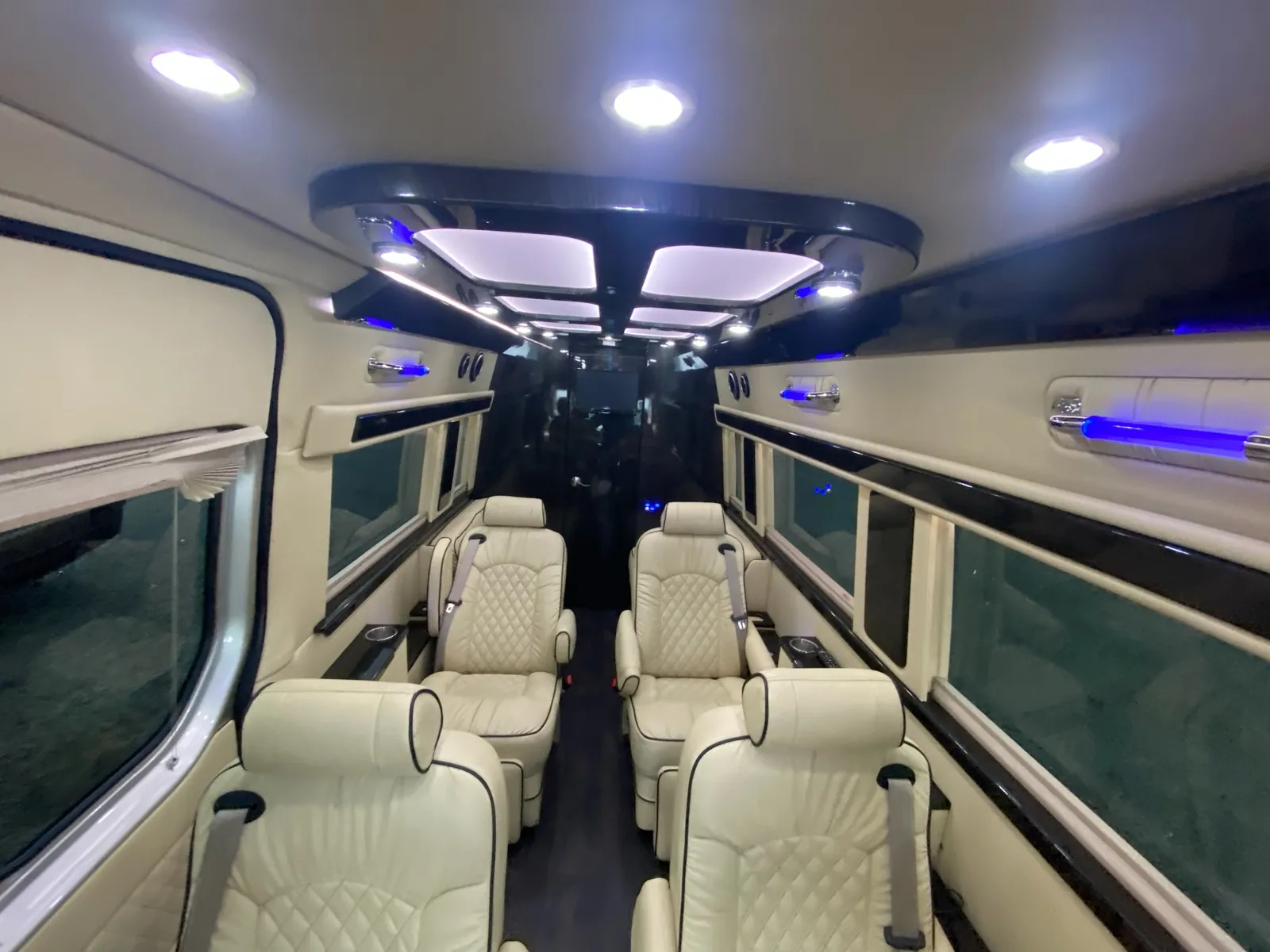 Jet Sprinter interior, photo 4 of 75, NYCSprinterVan.com