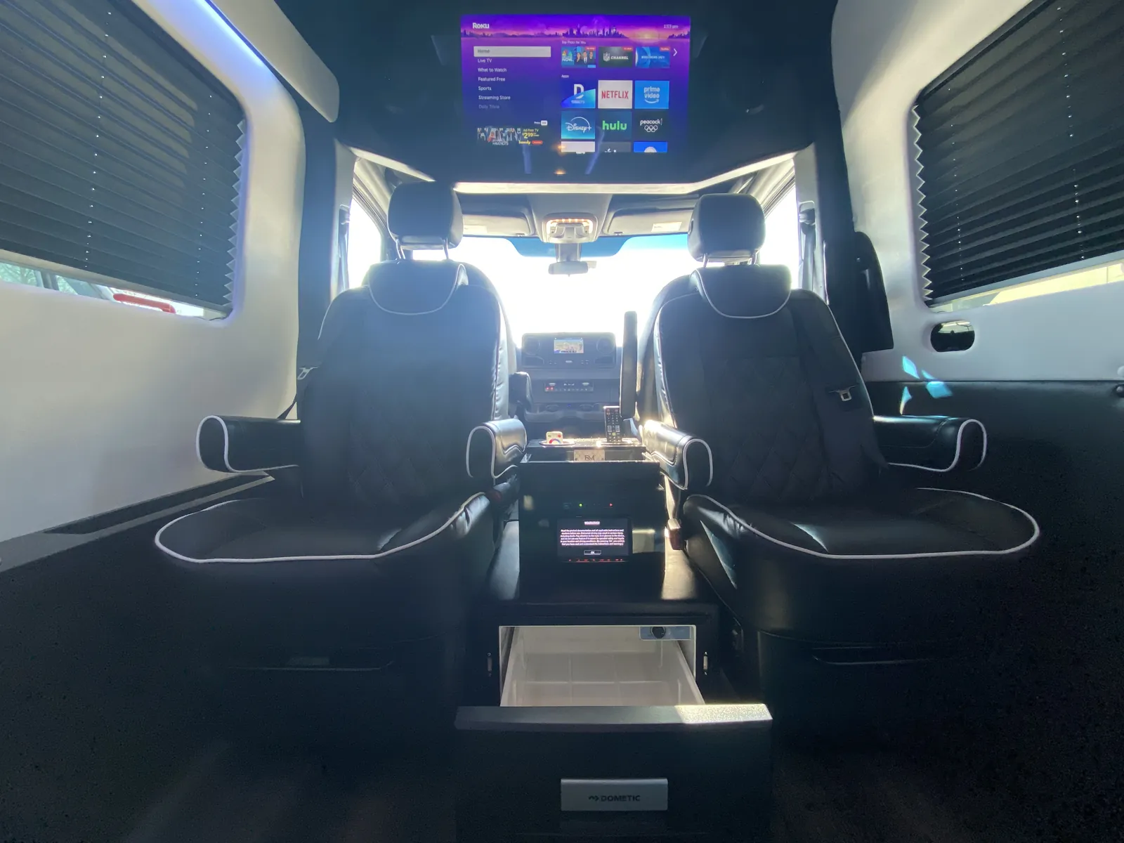 Jet Sprinter interior, photo 5 of 75, NYCSprinterVan.com