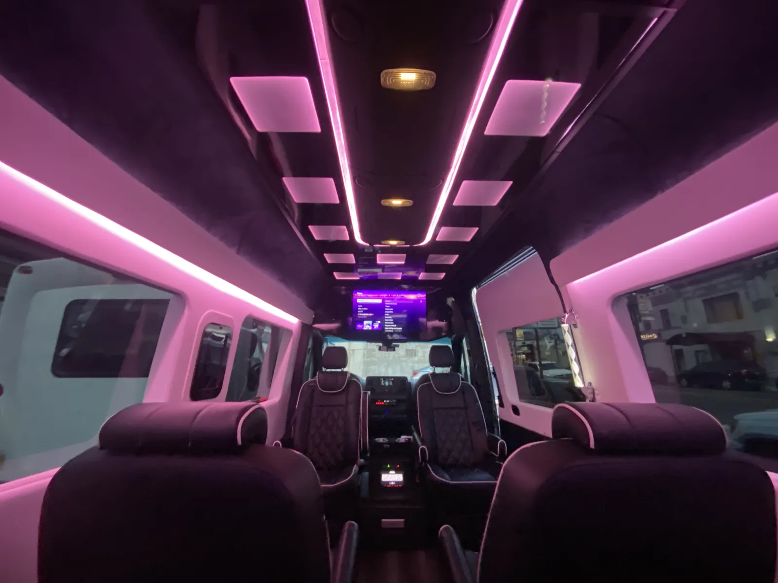 Jet Sprinter interior, photo 6 of 75, NYCSprinterVan.com
