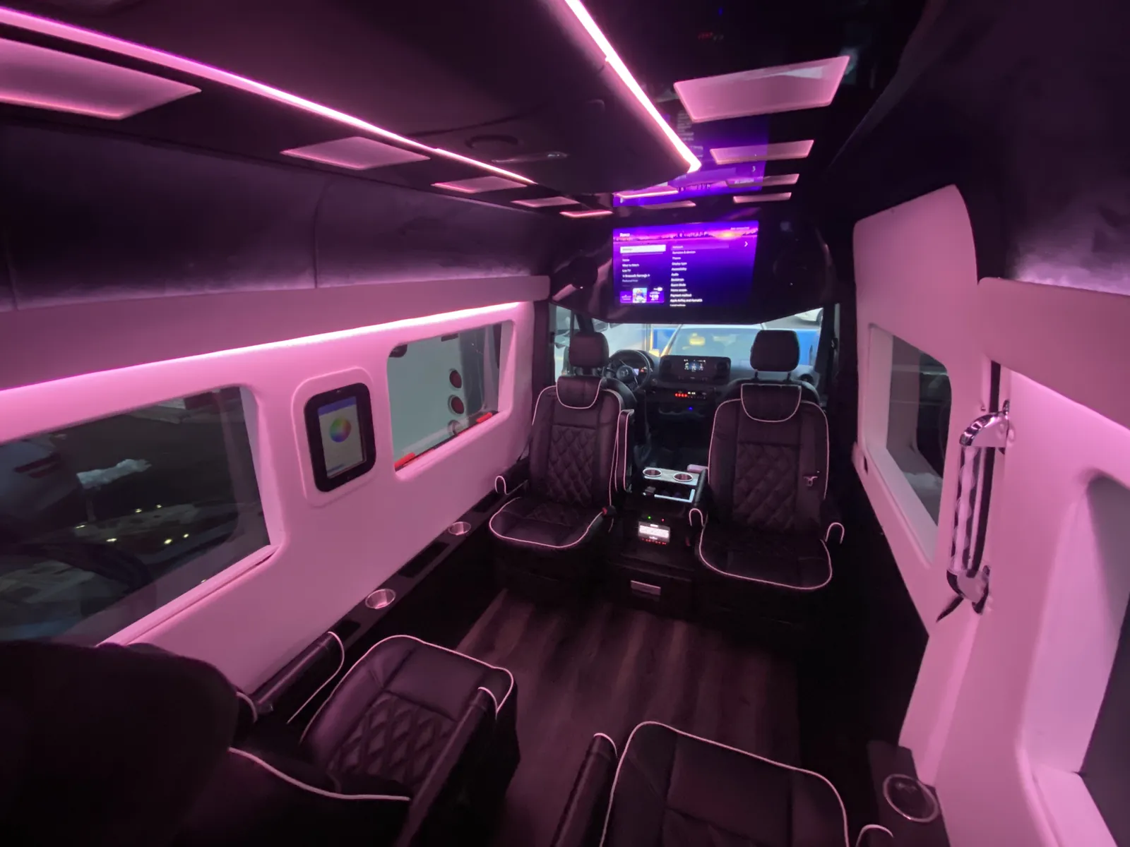 Jet Sprinter interior, photo 7 of 75, NYCSprinterVan.com
