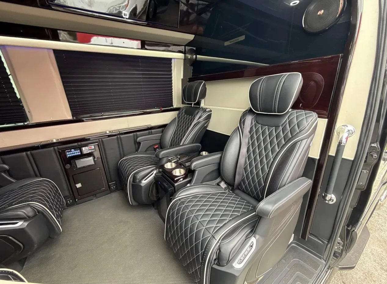 Jet Sprinter interior, photo 8 of 75, NYCSprinterVan.com