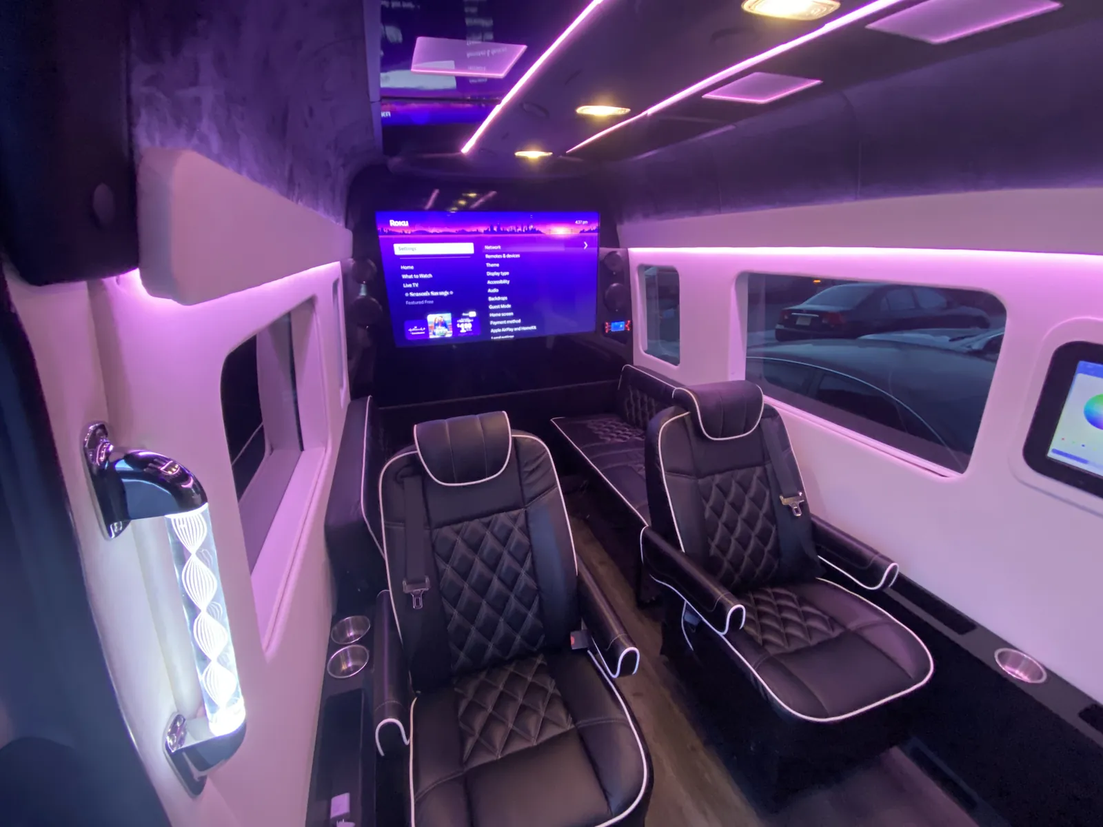 Jet Sprinter interior, photo 9 of 75, NYCSprinterVan.com