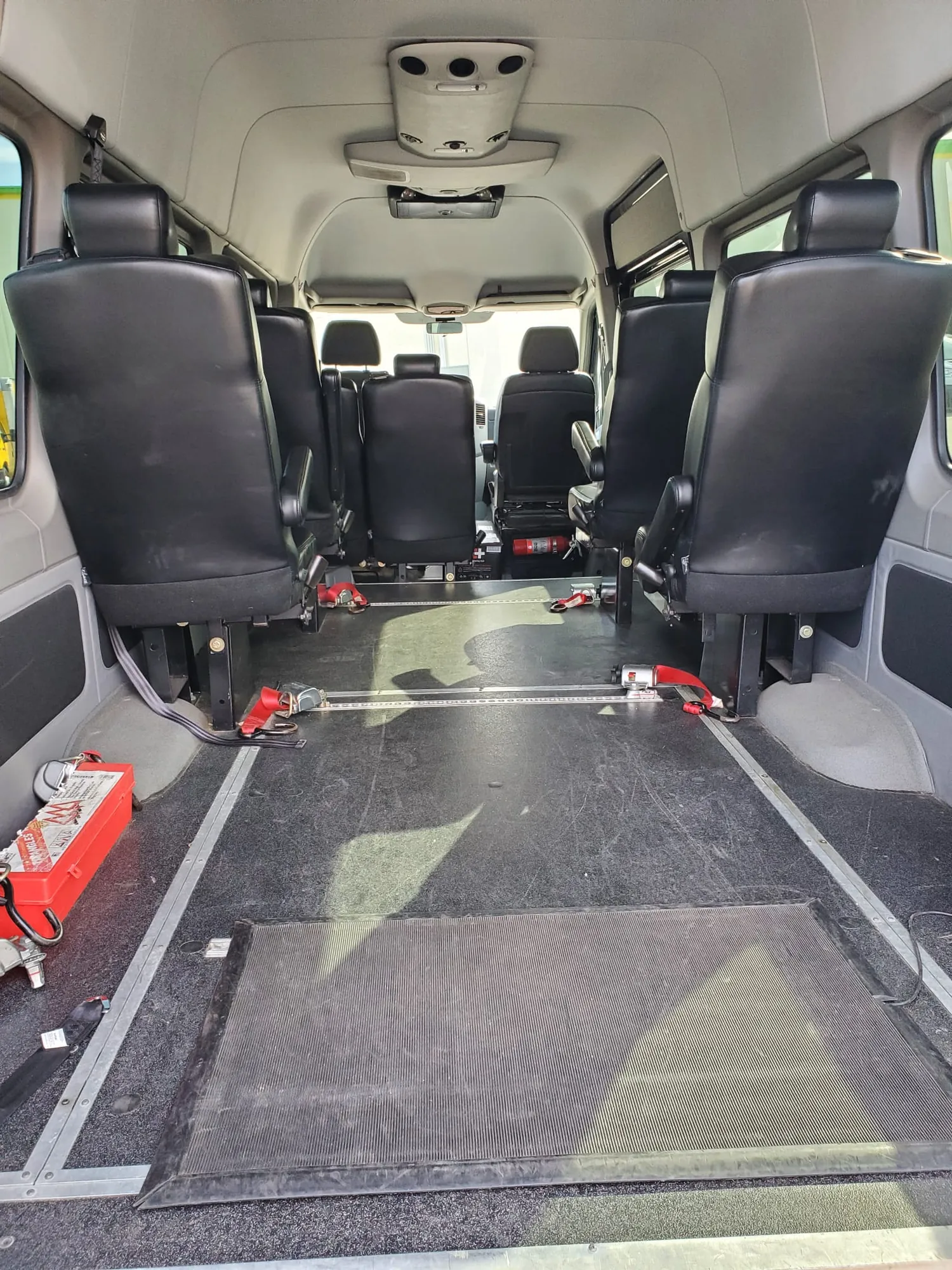 ADA/WAV Sprinter interior, photo 5 of 10, NYCSprinterVan.com