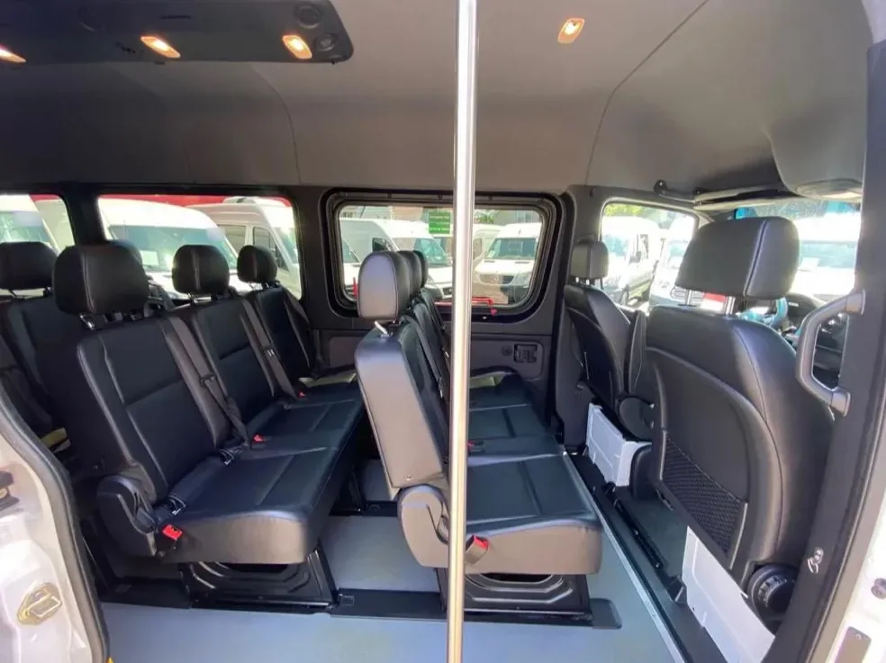 ADA/WAV Sprinter interior, photo 9 of 10, NYCSprinterVan.com